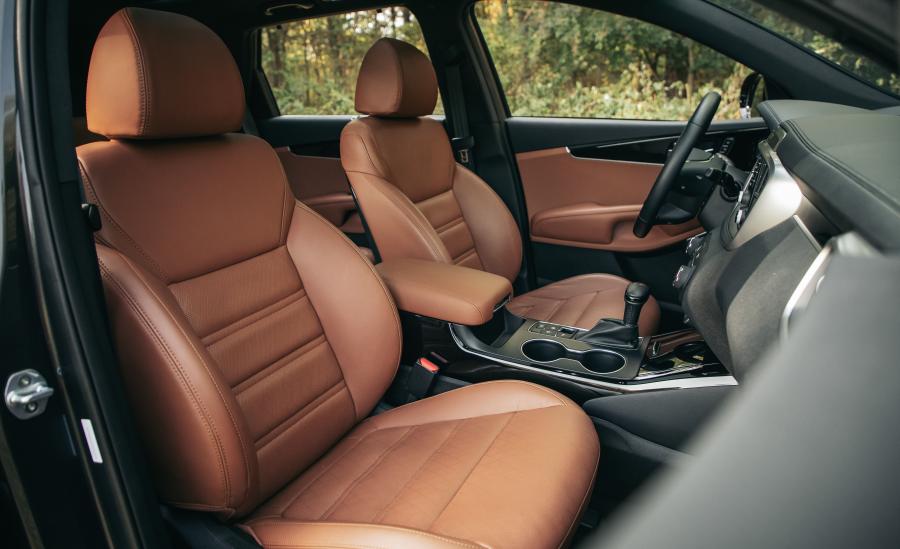Интерьер Kia Sorento SXL (UM) 2018 года  (NA) (фото 40 из 41)